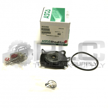 NEW ASCO 302280 REPAIR KIT 