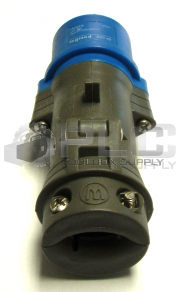 LEGRAND HYPRA 520-42 STRAIGHT PLUG CONNECTOR
