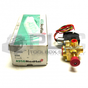 NEW ASCO EF8342G001MS SOLENOID VALVE 