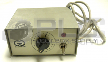 GAERTNER 271T TRANSFORMER 115VAC IN/3.7AMP 2-8VAC 40W OUT