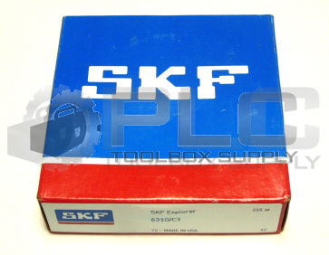 NEW SEALED SKF 6310/C3 BALL BEARING SINGLE ROW DEEP GROOVE