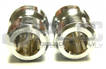NEW LOT OF 2 T&S 055A 1/2" NPT MALE X 3/4-14UN MALE ADAPTER