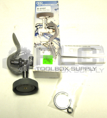 NEW T & S B-0107 PRE-RINSE SPRAY VALVE