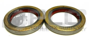 NEW LOT OF 2 FLOWSERVE BY50424D OIL SEAL 1-7/8IN ID 2-5/8IN OD 3/8IN WIDTH