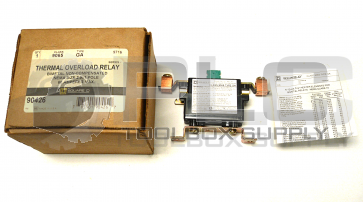 NEW SQUARE D 9065 TYPE GA THERMAL OVERLOAD RELAY 
