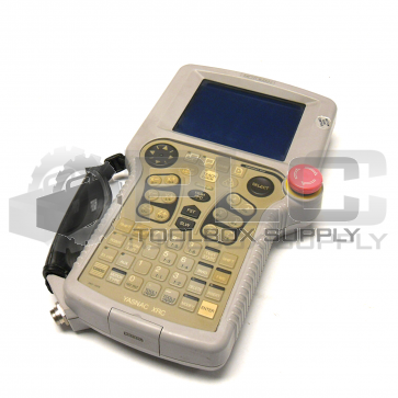 YASKAWA JZNC-XPP02B YASNAC XRC MOTOMAN PENDANT *READ*