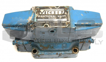 VICKERS DG5S4 064C E 41 DIRECTIONAL VALVE