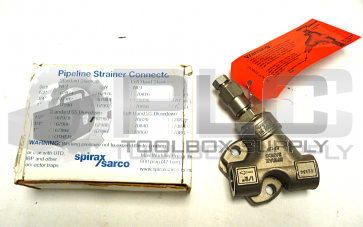 NEW SPIRAX SARCO 67980 STRAINER CONNECTION 
