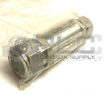 NEW SEALED SWAGELOK  SS-12C-TR-1 POPPET CHECK VALVE 1 PSI SS-12C