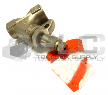 NEW SPIRAX A351 STRAINER W/ BLOW DOWN 1/2''