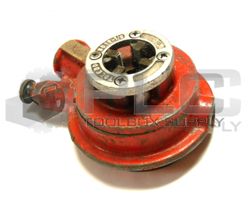 RIDGID PIPE THREADER RATCHETING HEAD WITH HANDLE 12-1/2