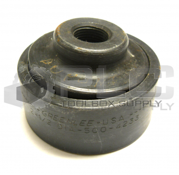 GREENLEE 500-4233 & 500-4234 KNOCK OUT PUNCH 2-1/2" 