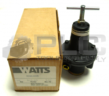 NEW WATTS R119-04B REGULATOR 1/2" PSI 0/60