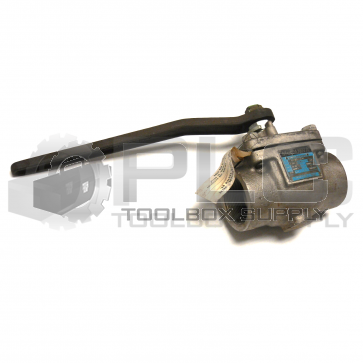 MCCANNA S302 S6 T M0 STEEL THREADED 2 IN BALL VALVE