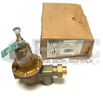 NEW WATTS 1/2 LF U5 Z3 WATER PRESSURE REDUCING VALVE 