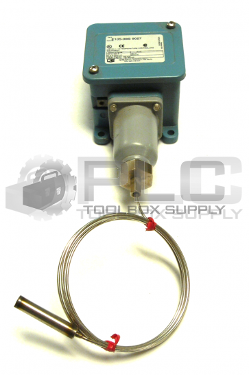 NEW UNITED ELECTRIC E105-3BS 9027 TEMPERATURE CONTROLLER