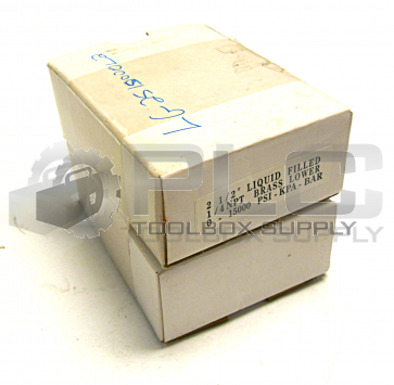 NEW LOT OF 2 BAR 0-15000 PSI LIQUID FILLED GAUGE 
