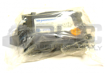 NEW SEALED NORGREN 375-02-007-03 CONTROL VALVE