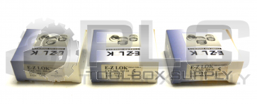 NEW LOT OF 3 BOXES E-Z LOK 329-10 THREADED INSERT 5 IN EACH BOX 
