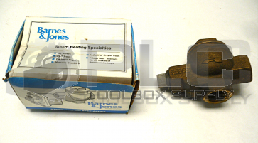 NEW BARNES AND JONES 3GW RADIATOR STEAM CAP  