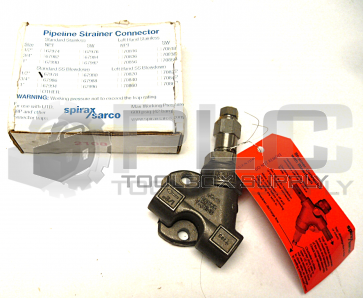 NEW SPIRAX SARCO 67978 STRAINER CONNECTOR 1/2''