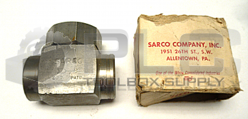 SARCO TD-52 STEAM TRAP 1''