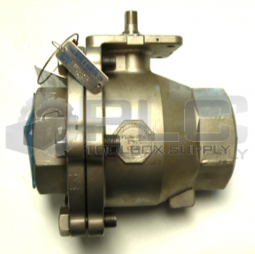 FLOW-TECH FS89-CF8M VALVE 3"