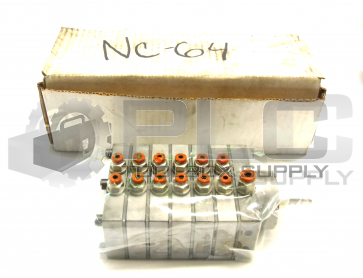 NEW SLACK PARR NC-64 HYDRAULIC GEAR PUMP