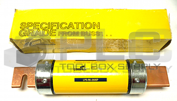 NEW BUSSMANN LOW-PEAK LPS-RK-250SP FUSE 
