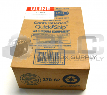 NEW BOBRICK H-3454 SANITARY NAPKIN RECEPTACLE 