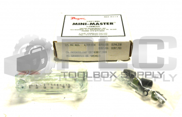 NEW DWYER MMA-33 MASTER FLOW METER 