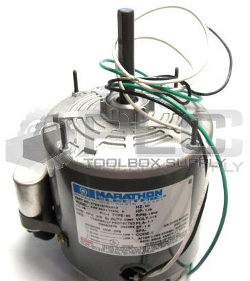 NEW IN BOX MARATHON ELECTRIC 48A17T65 1/8 HP MOTOR 