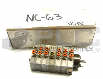 SLACK PARR NC-63 HYDRAULIC GEAR PUMP