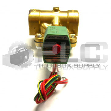 NEW ASCO 8210G004  SOLENOID VALVE 120/60 110/50