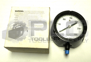 NEW ASHCROFT 45-1279-B8-02L-300 DURAGAUGE 4 1/2"