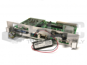 YASKAWA CIRCUIT JANCD-XCP01B-1 BOARD MODULE W/ JANCD-XIF04-1 AND BATTERY