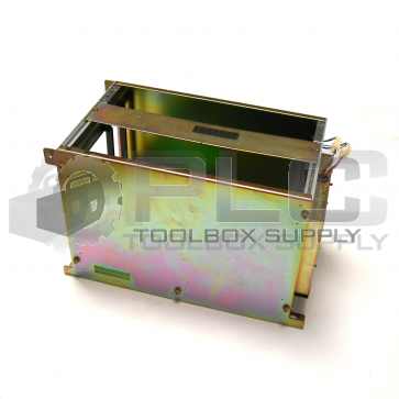 YASKAWA ELECTRIC JZNC-XRK01D-1 CONTROL RACK WITH JZNC-XRK01 DUAL FAN ASSEMBLY