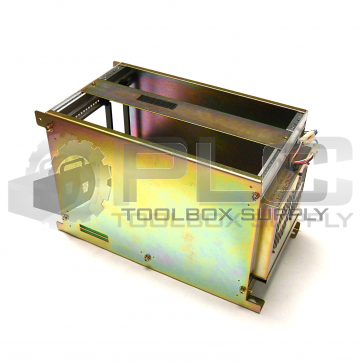 YASKAWA ELECTRIC JZNC-XRK01C-1 CONTROL RACK WITH JZNC-XRK01 DUAL FAN ASSEMBLY