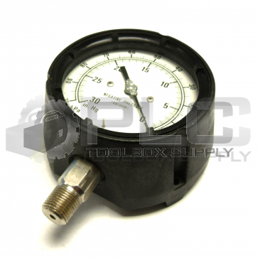 MARSHALL TOWN 90504 NEGATIVE PRESSURE GAUGE 5" 30-0