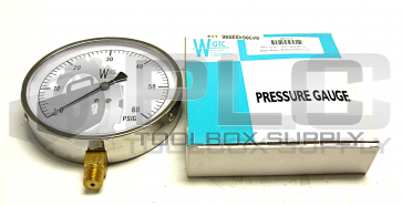 NEW WEKSLER EA14-B PRESUURE GAUGE