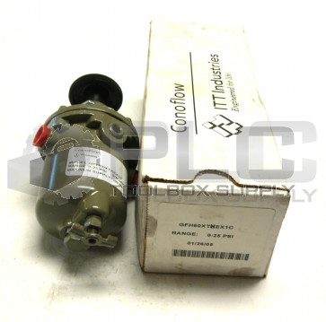 NEW ITT GFH60XTKEX1C FILTER REGULATOR 0-25PSI