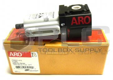 NEW ARO F35231-410 COMPRESSED AIR FILTER ARO-FLO 1500 SERIES FILTER