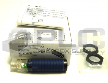 NEW TELEMECANIQUE VM18NNOQ ULTRASONIC PROXIMITY SENSOR 