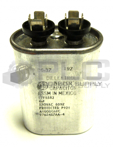NEW GE 976B457AA-4 CAPACITOR 370VAC/60HZ 97F5582
