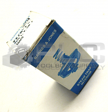 NEW BARNES & JONES 3834 STEAM TRAP INTERIOR 