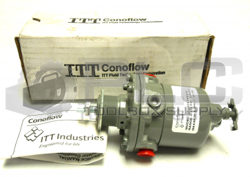 NEW ITT CONOFLOW GFH60XTKEX1G  FILTER REGULATOR 0-125PSI