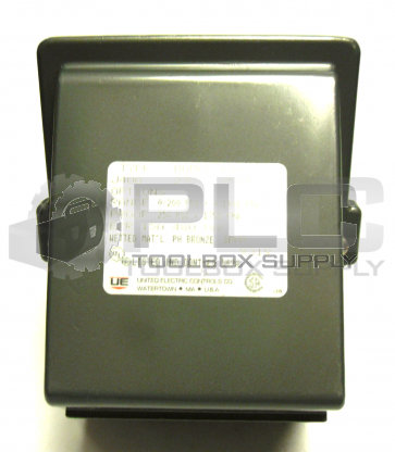 NEW UNITED ELECTRIC J400-270 PRESSURE SWITCH 0-200 PSI/250 PSI 