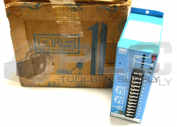 NEW RIS ET-1214  CURRENT ALARM 