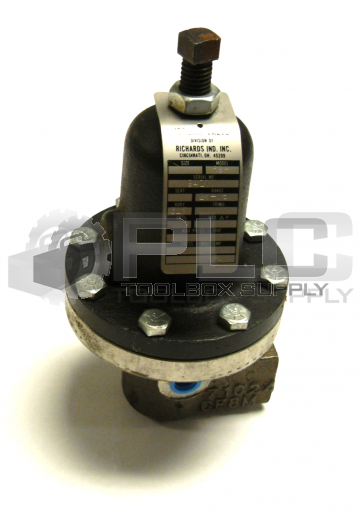NEW JORDAN 69H VALVE 25-75  PSI 