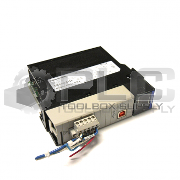ALLEN BRADLEY 1756-DNB SER D DEVICENET COMMUNICATION MODULE